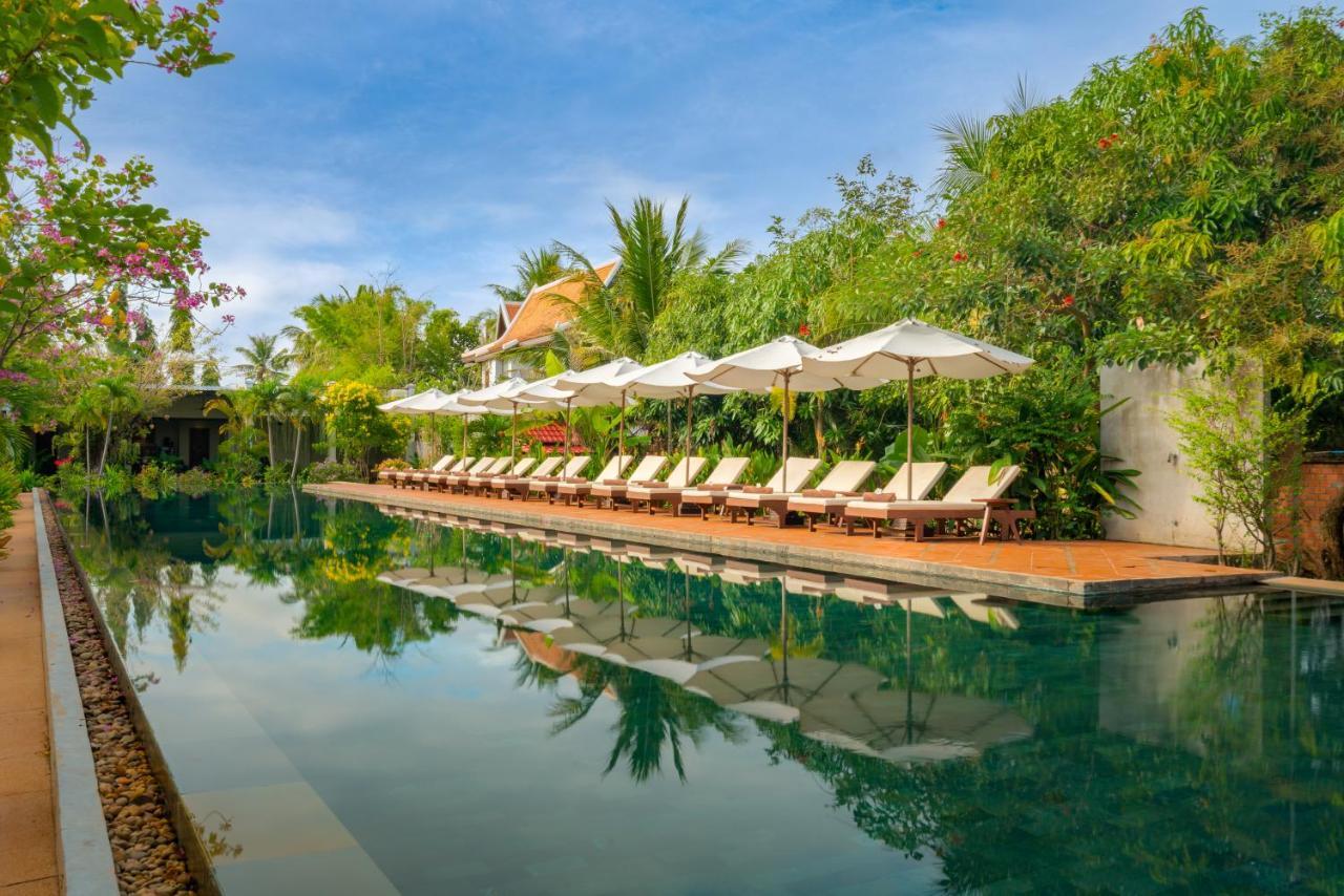 Khmer House Resort Siem Reap Esterno foto