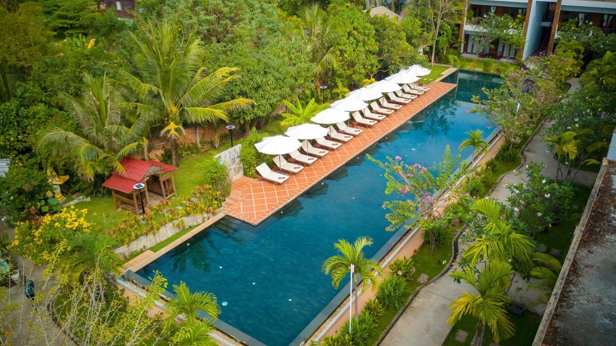 Khmer House Resort Siem Reap Esterno foto