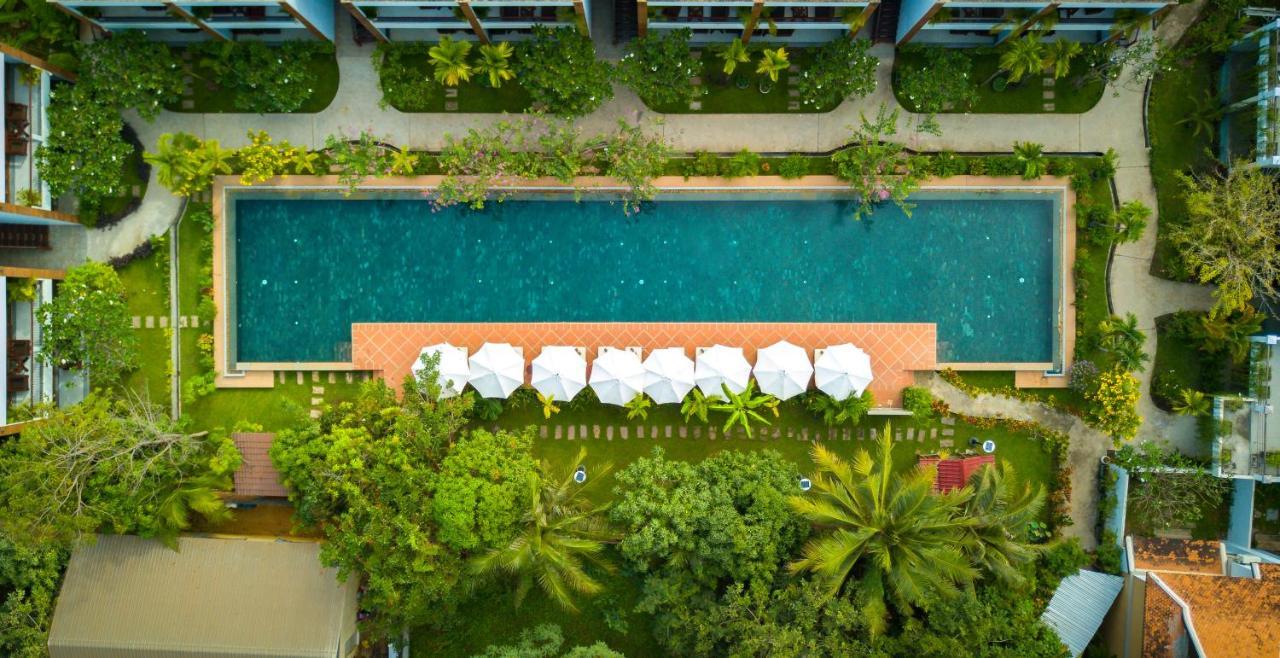 Khmer House Resort Siem Reap Esterno foto