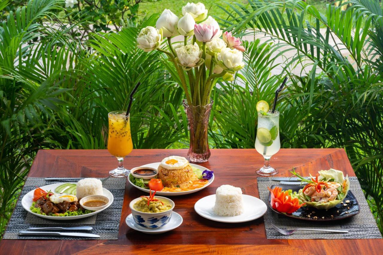 Khmer House Resort Siem Reap Esterno foto