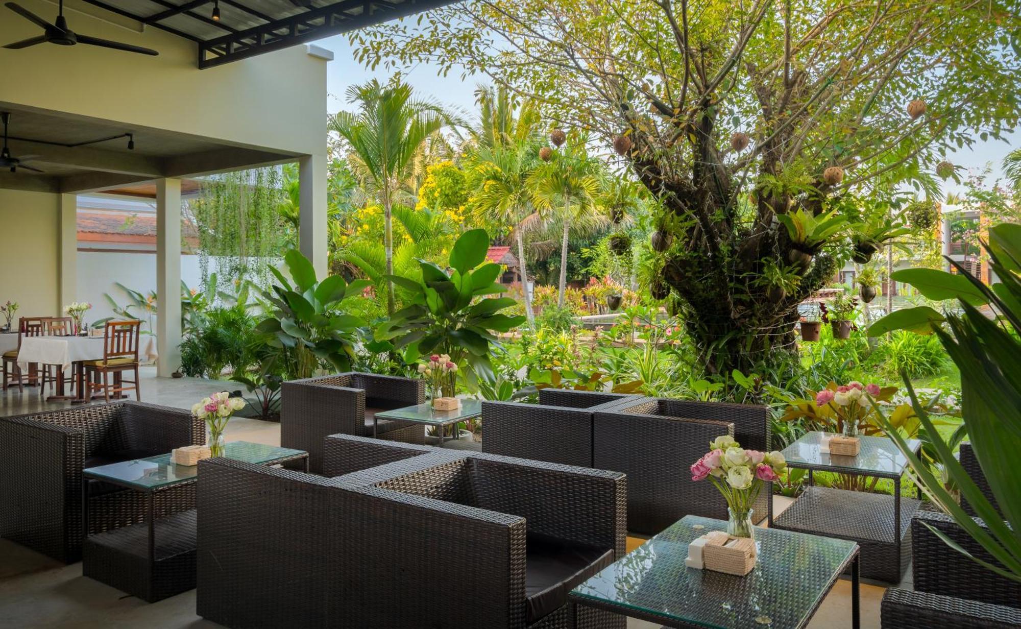 Khmer House Resort Siem Reap Esterno foto