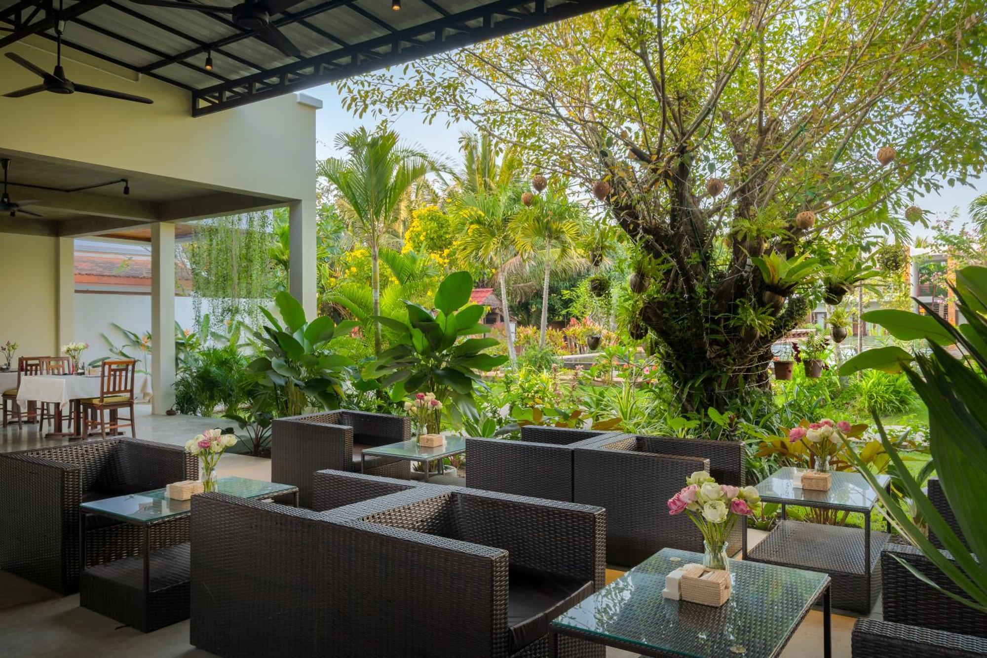 Khmer House Resort Siem Reap Esterno foto