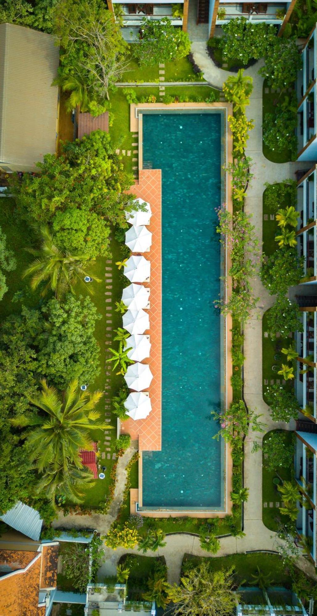 Khmer House Resort Siem Reap Esterno foto