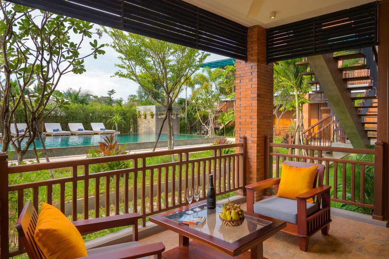 Khmer House Resort Siem Reap Esterno foto