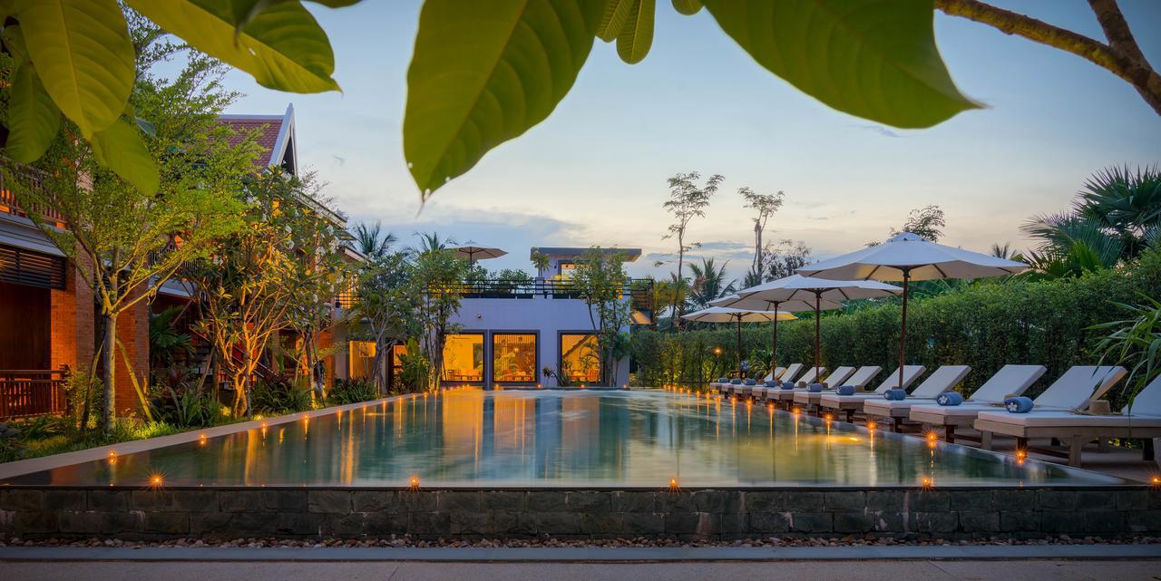 Khmer House Resort Siem Reap Esterno foto