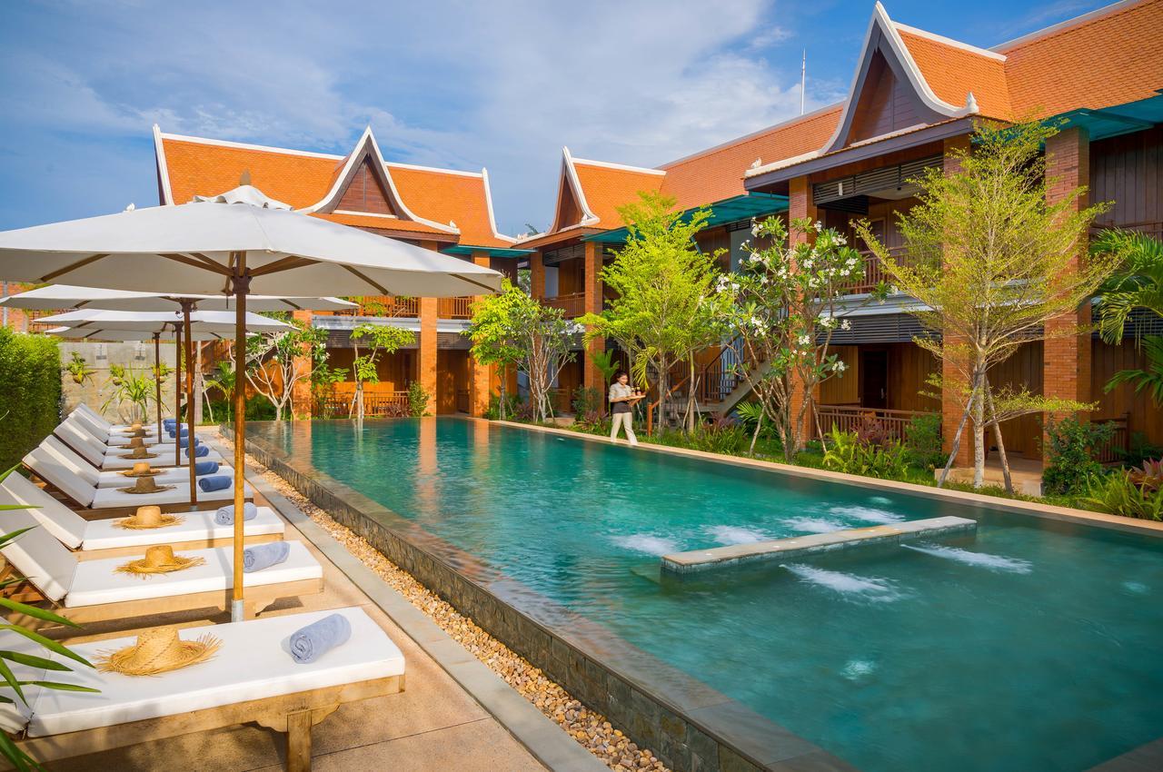 Khmer House Resort Siem Reap Esterno foto