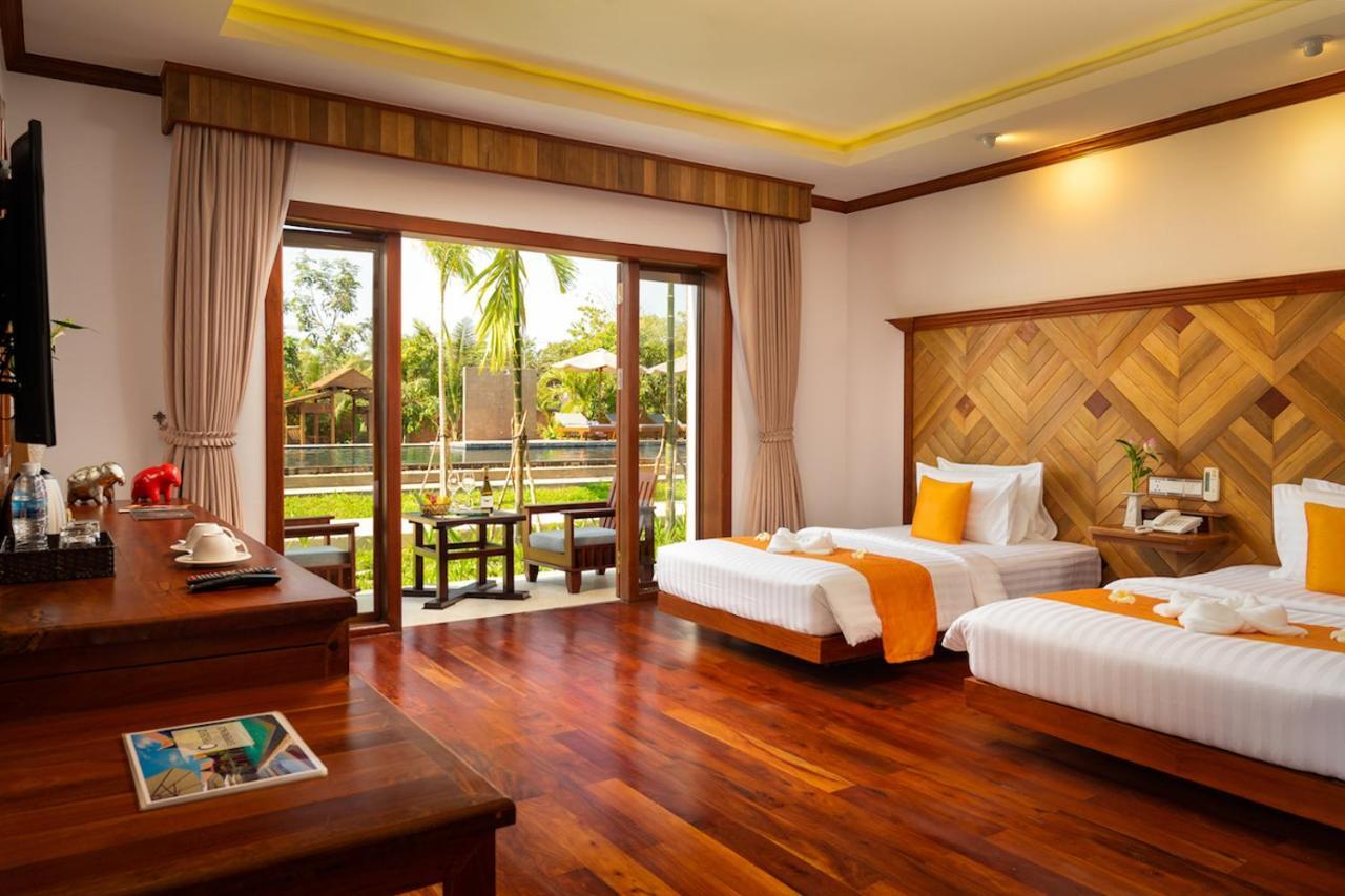 Khmer House Resort Siem Reap Esterno foto