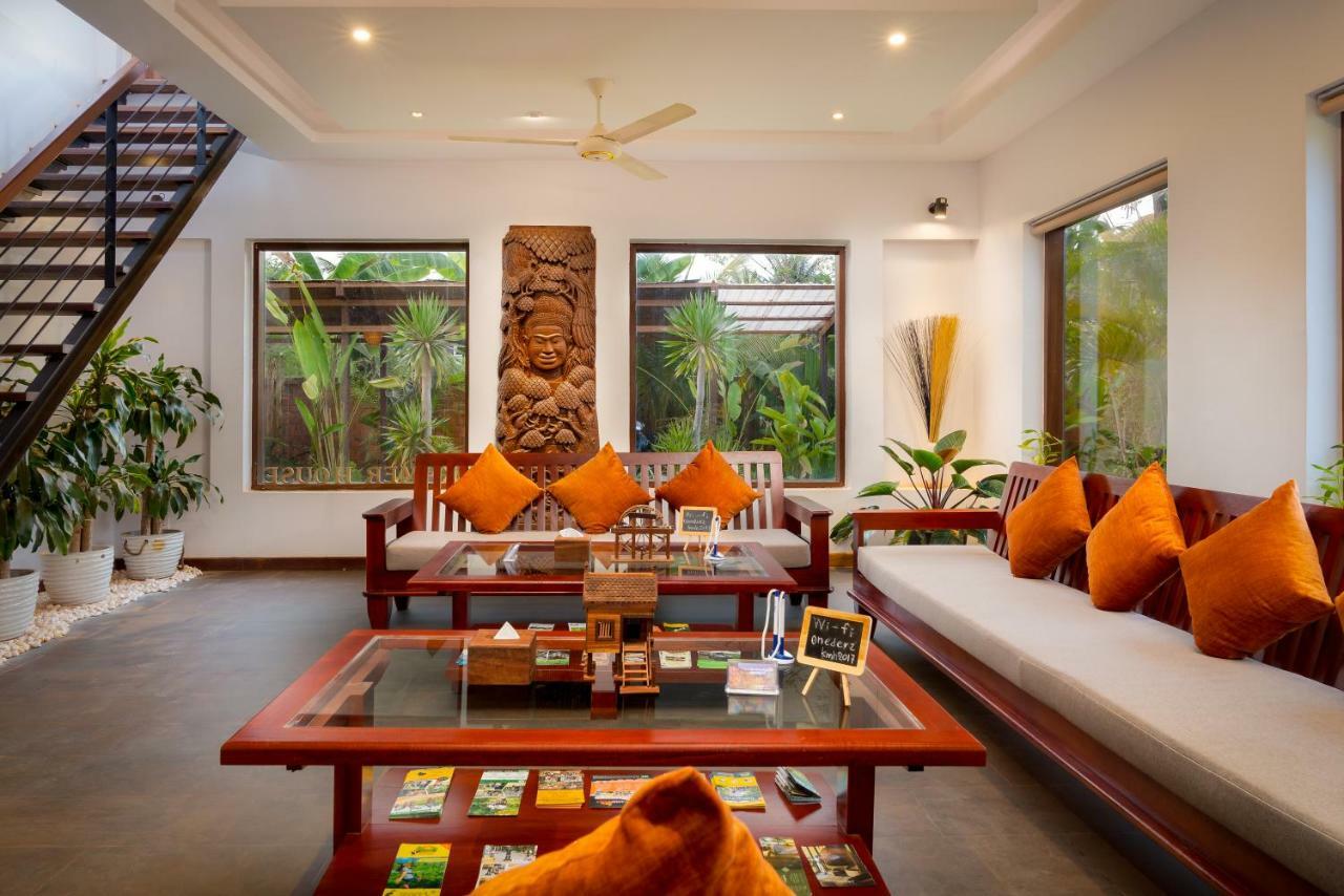 Khmer House Resort Siem Reap Esterno foto