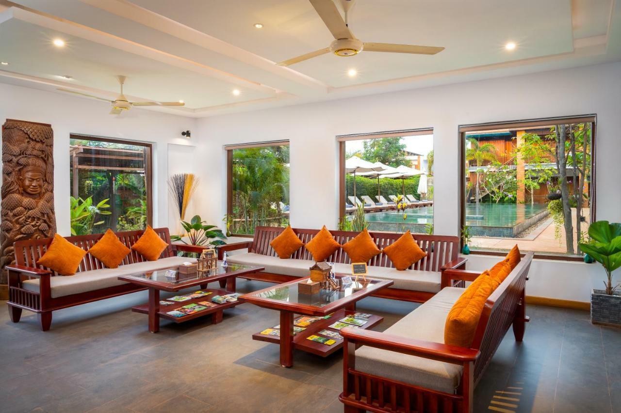Khmer House Resort Siem Reap Esterno foto